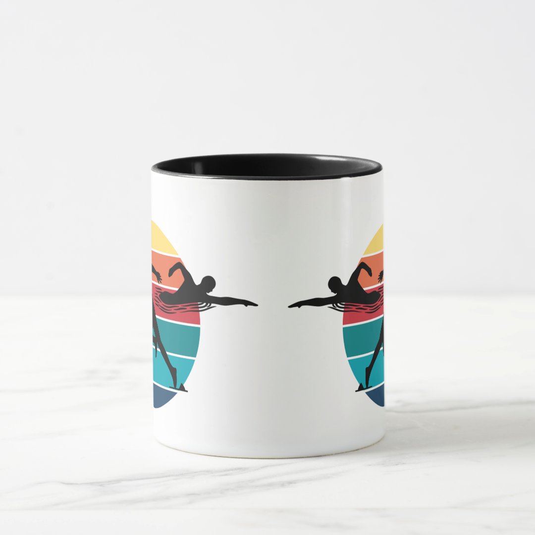 Caneca Presente Para Atleta Corrida Natação Ciclismo Triatlo