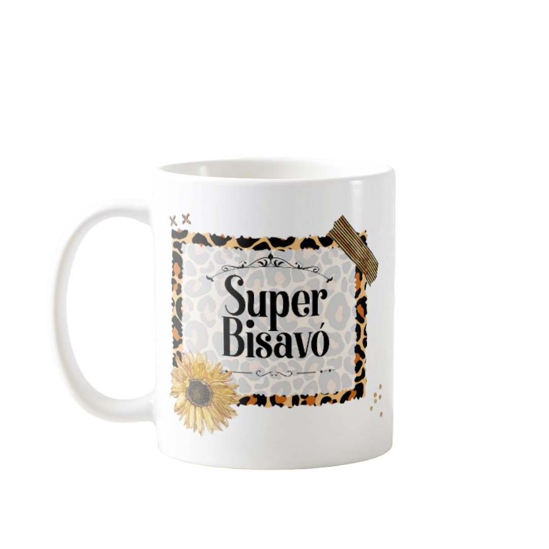 Caneca Personalizada para Super Bisavó Presente Natal Bisa