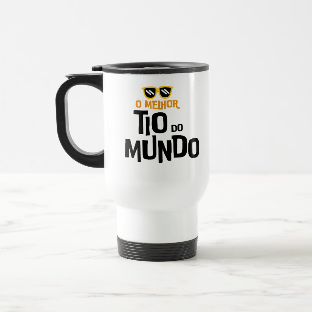 Copo Térmico Presente Criativo Divertido para o Melhor Tio