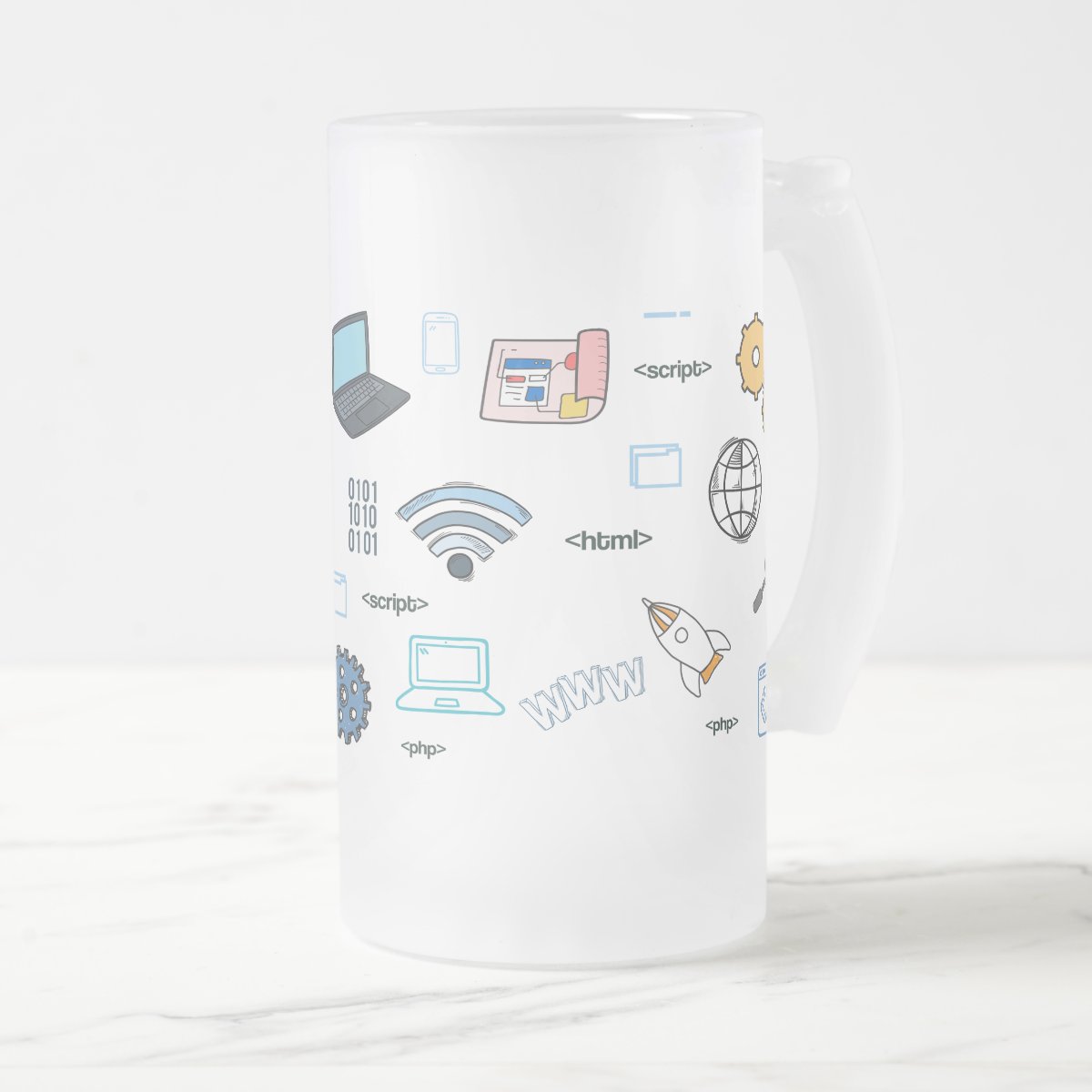 Copo de Cerveja Chopp Tecnologia Presente Programador