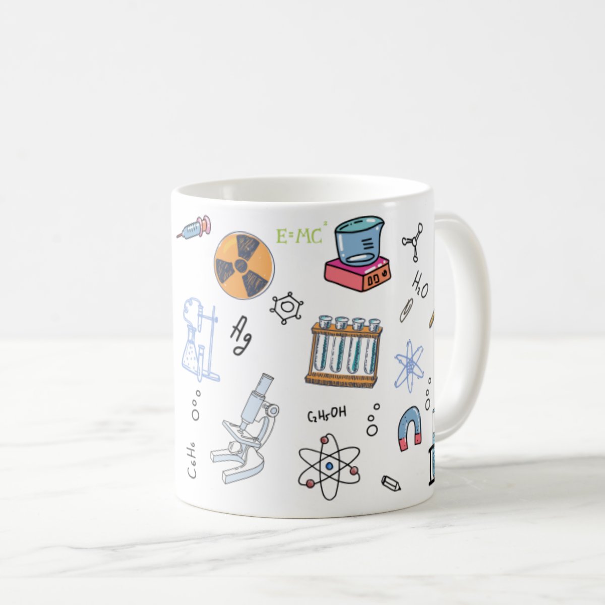 Caneca Personalizada Engenharia Química com Nome