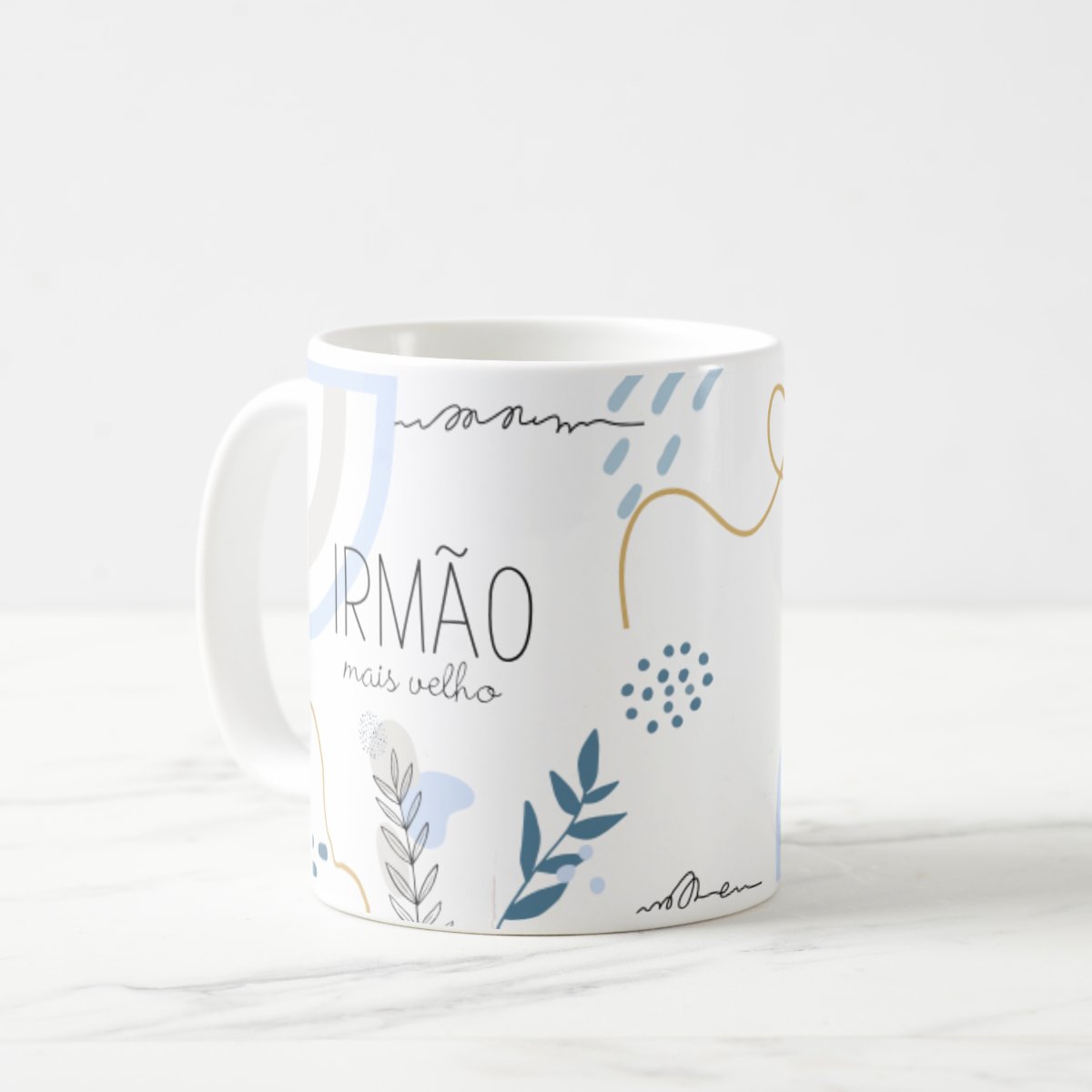 Caneca Masculina Irmão Mais Velho Presente Especial Familia