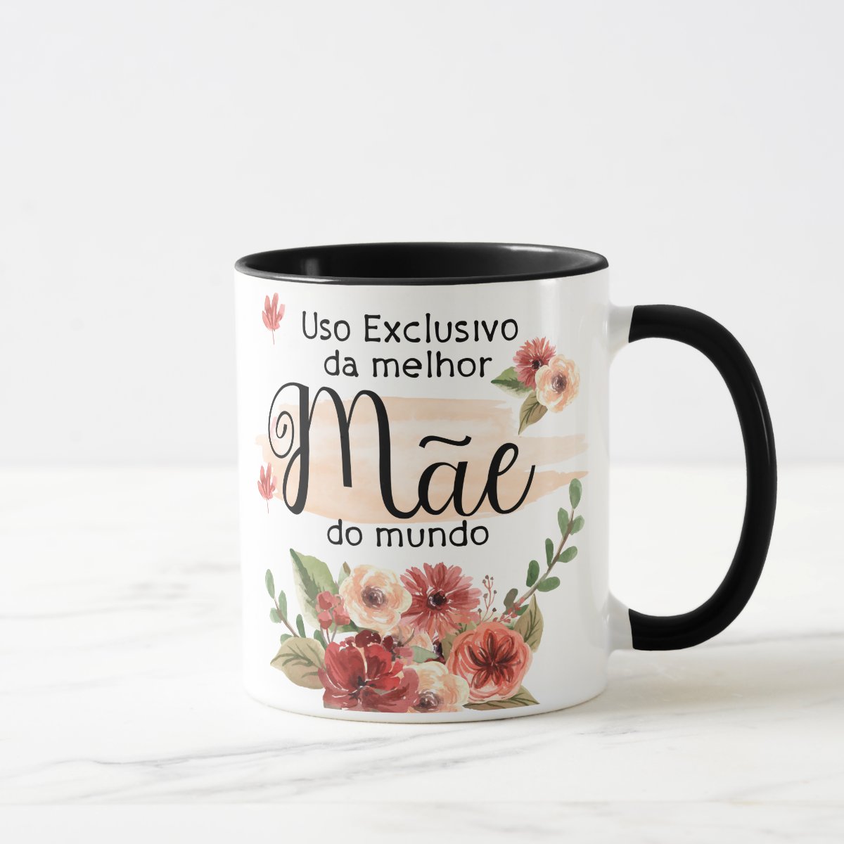 Caneca Personalizada Presente para Melhor Mãe do Mundo