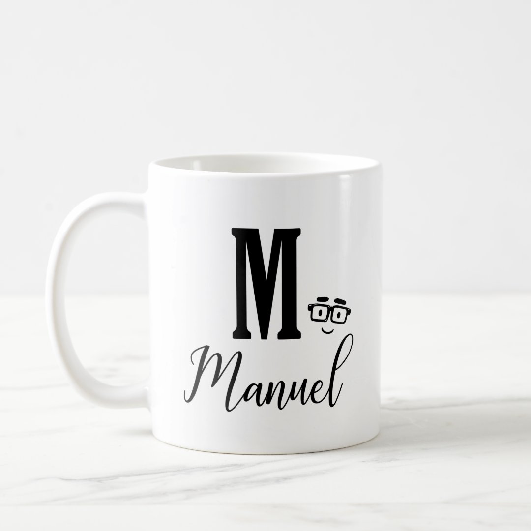 Caneca Masculina Personalizada Frase Foco Força E Café - Outros (Amizade)