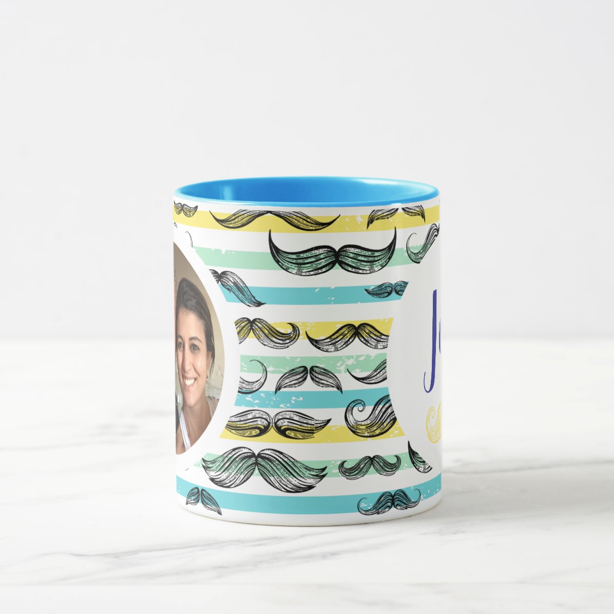 Caneca Personalizada com Foto Masculina Presente para Homem