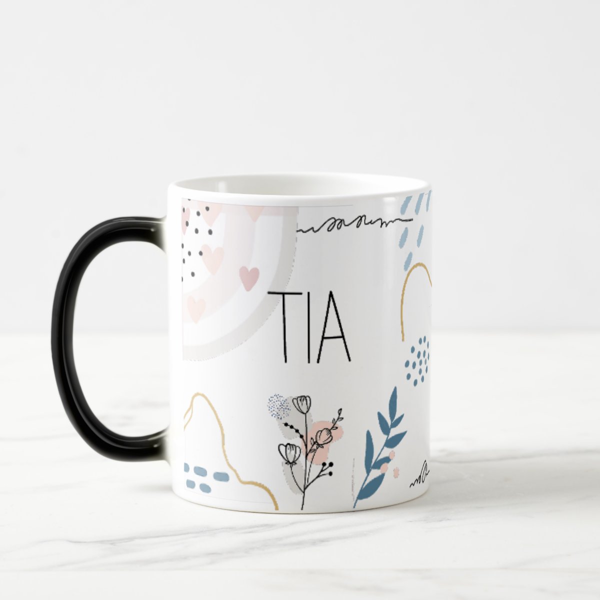 Caneca Mágica Presente Criativo Feminino Especial para Tia - Família (Tio(a))