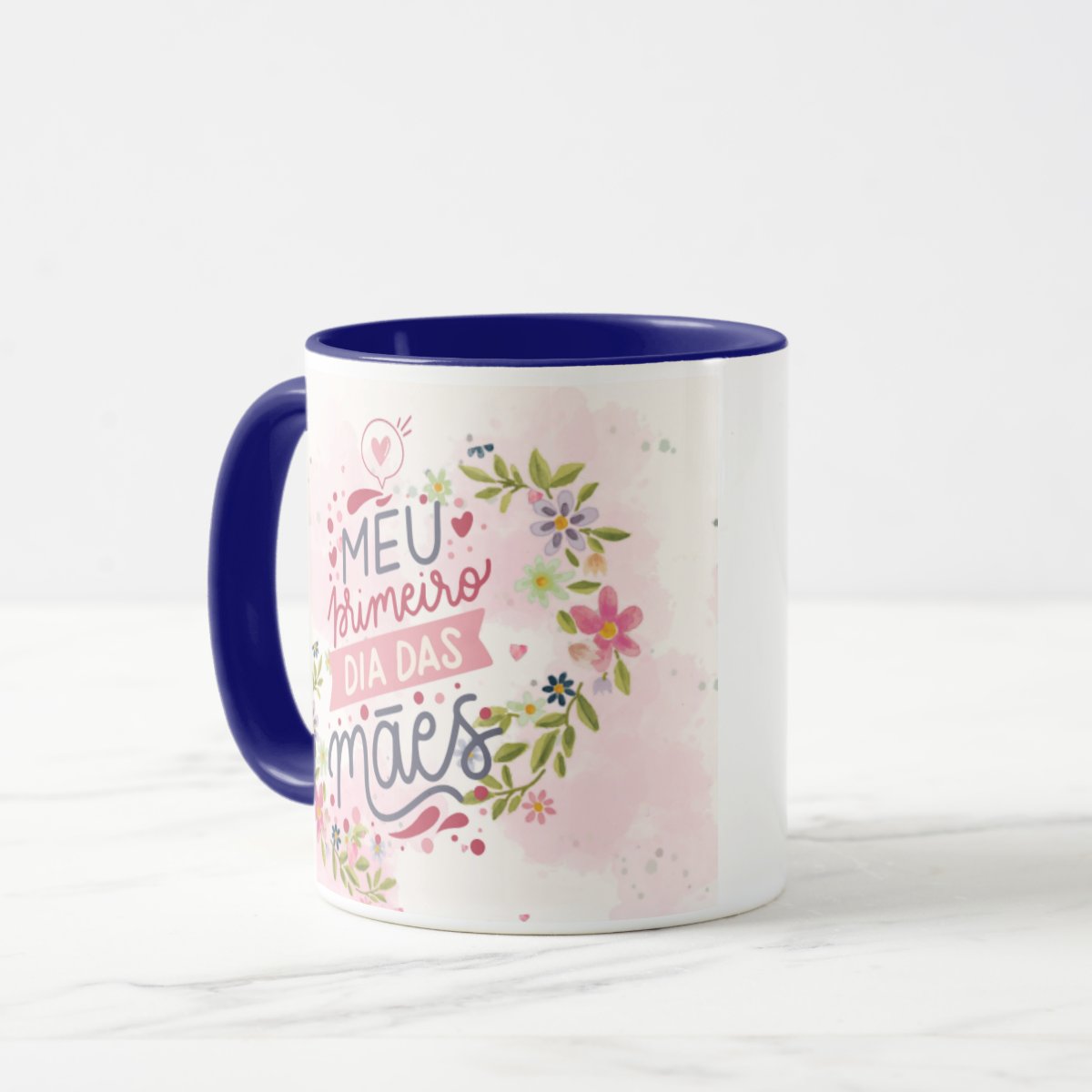 Caneca Presente Criativo Especial Meu Primeiro Dia das Mães