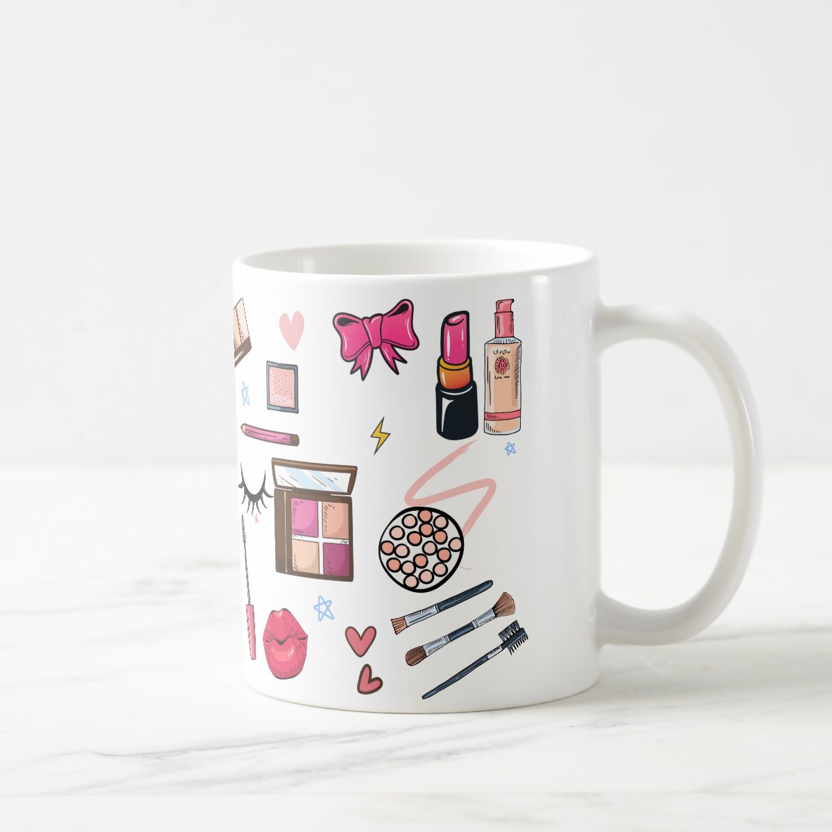 Caneca Presente Personalizado Criativo Maquiadora