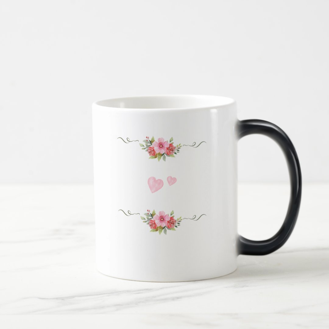 Caneca Mágica Presente Criativo Especial Dia das Mães