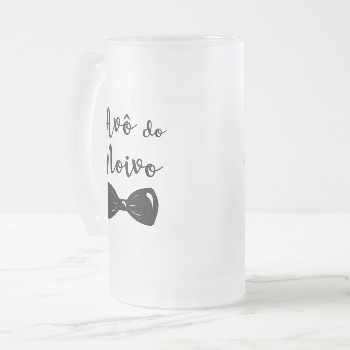 Copo de Cerveja Casamento Presente Criativo para Familia Avô