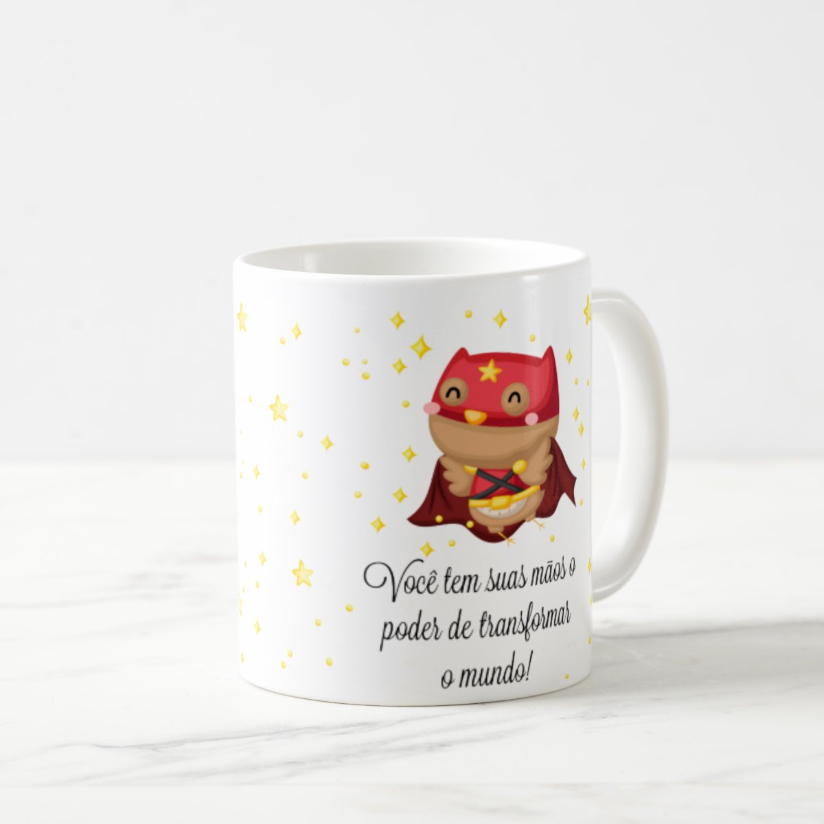 Caneca Personalizada Dia dos Professores Super Professora