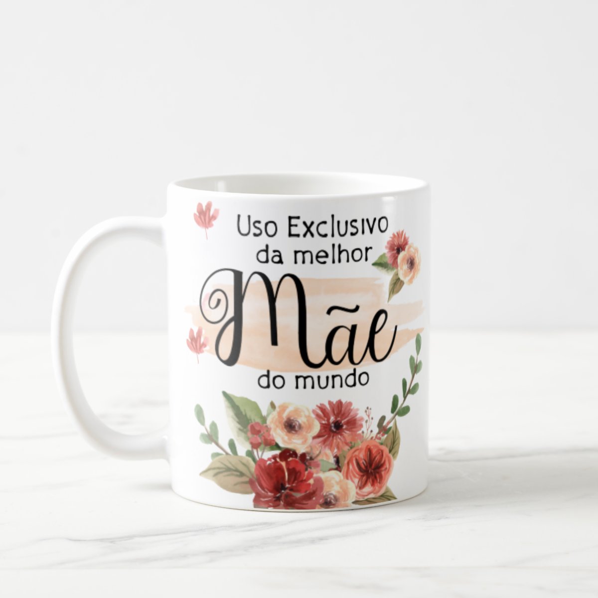 Kit Presente Mãe | Almofada E Caneca Personalizada Uso Exclusivo