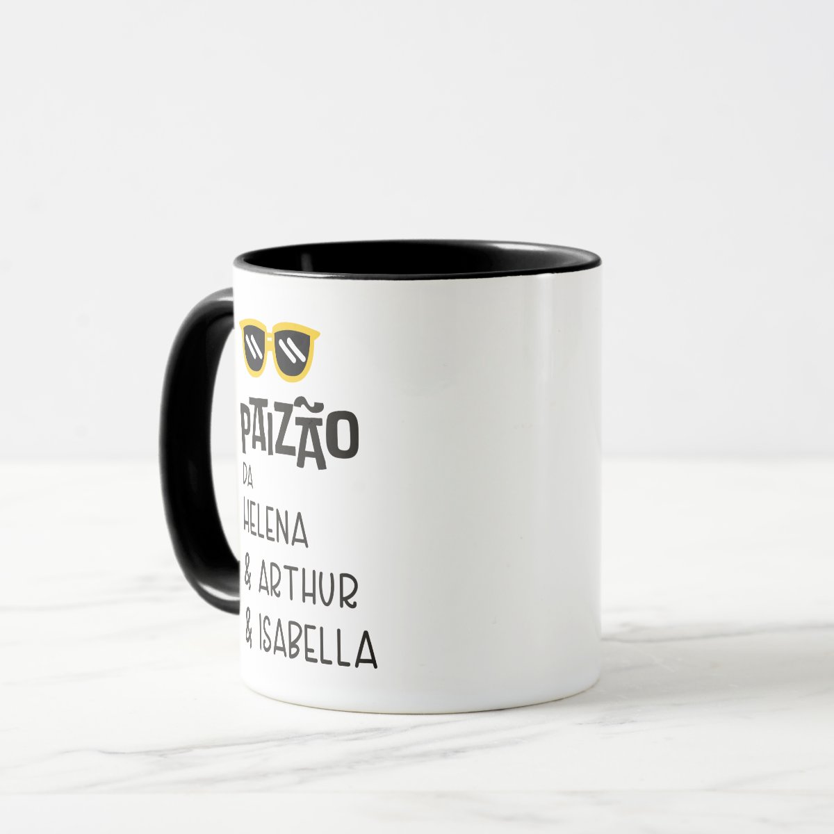 Caneca Personalizada Filhos Presente Especial para o Paizão