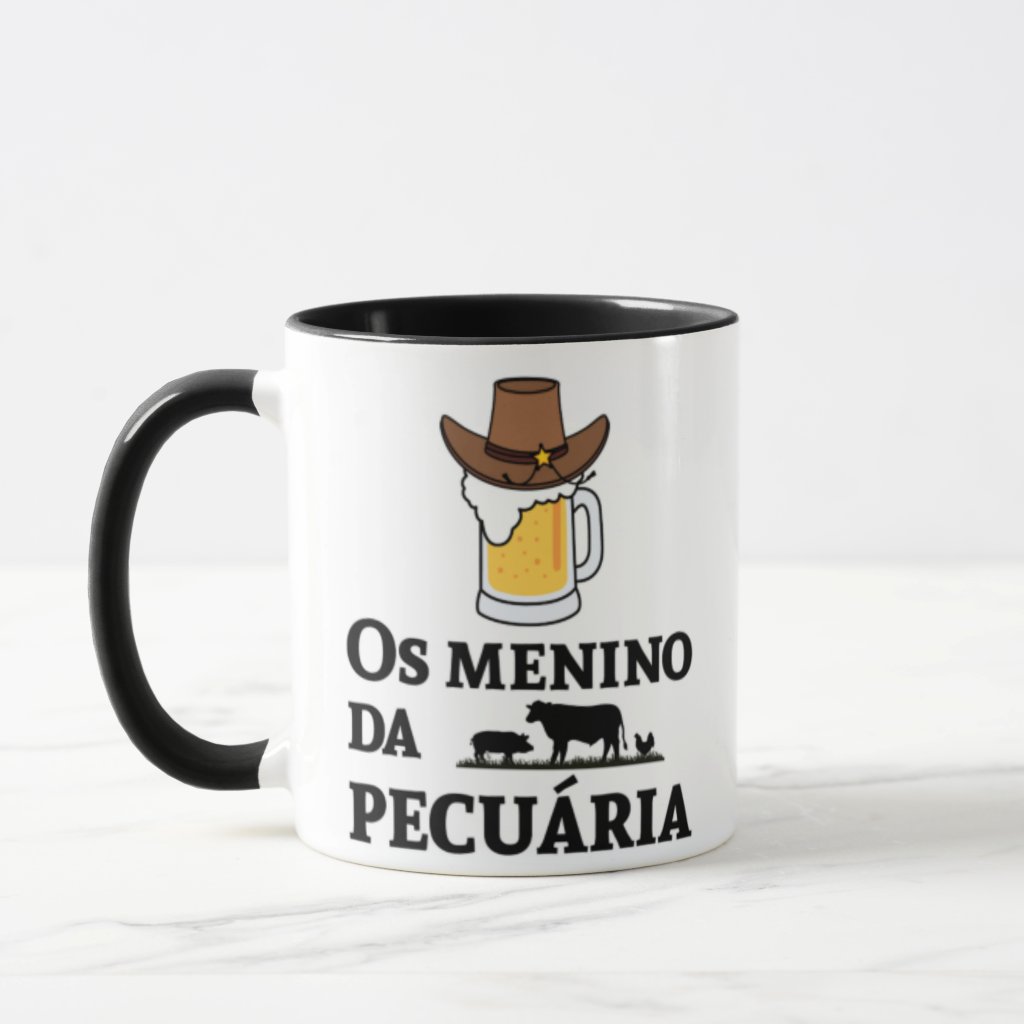 Caneca Profissão Agronegócio Presente Pronta Entrega - Outros (Corporativo)