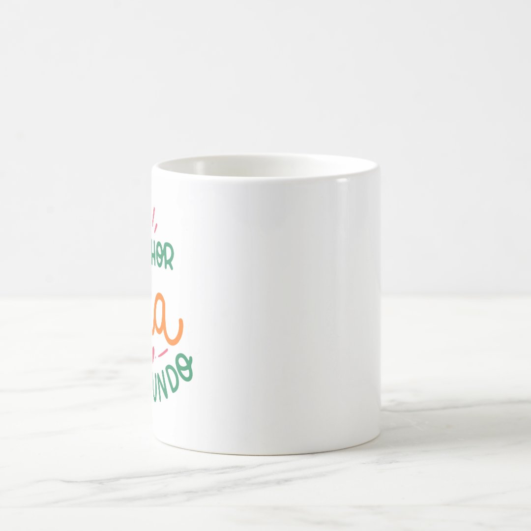 Caneca Presente Especial para Melhor Tia do Mundo
