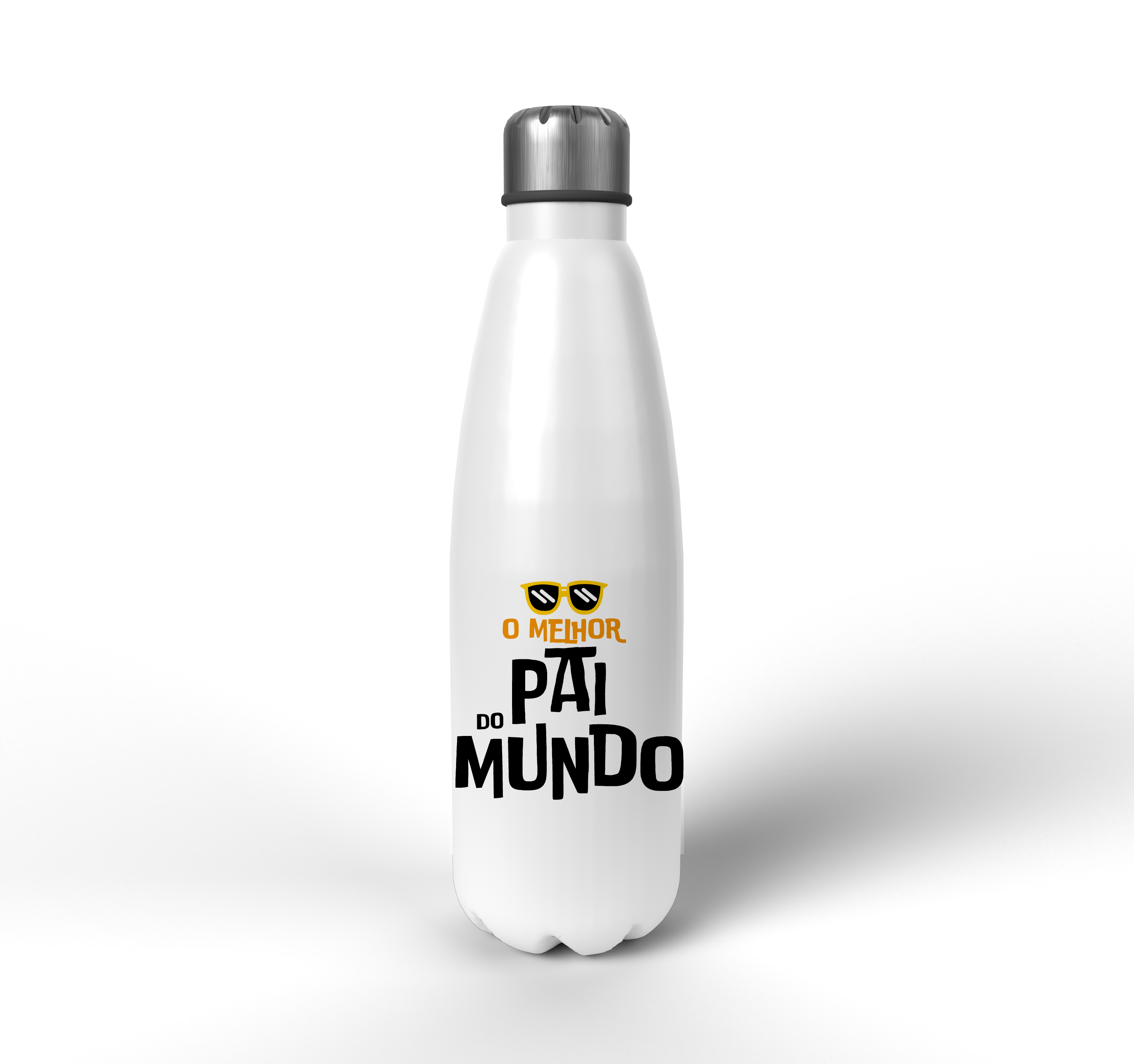 Garrafa Térmica Presente Divertido para o Melhor Pai