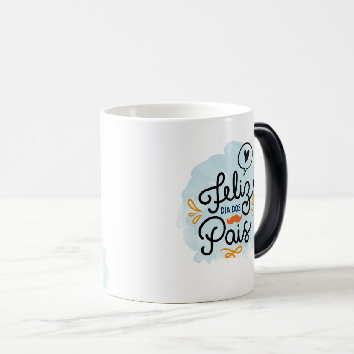 Caneca Mágica Criativa Família 1º Dia dos Pais Como Bisavô