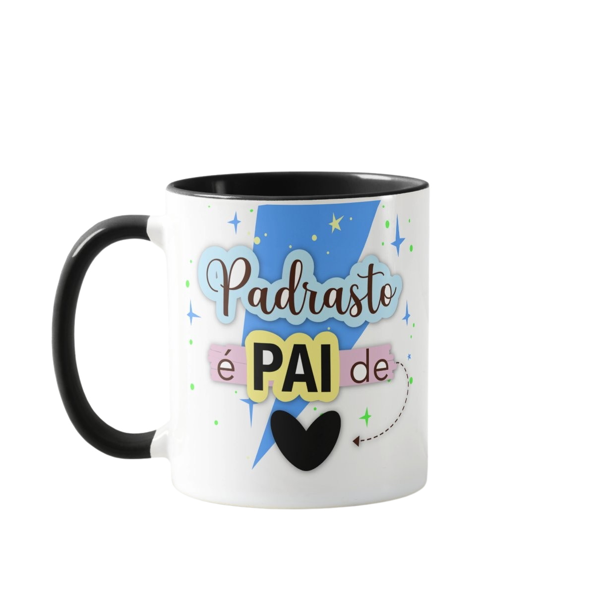 Caneca Personalizada Presente para Padrasto