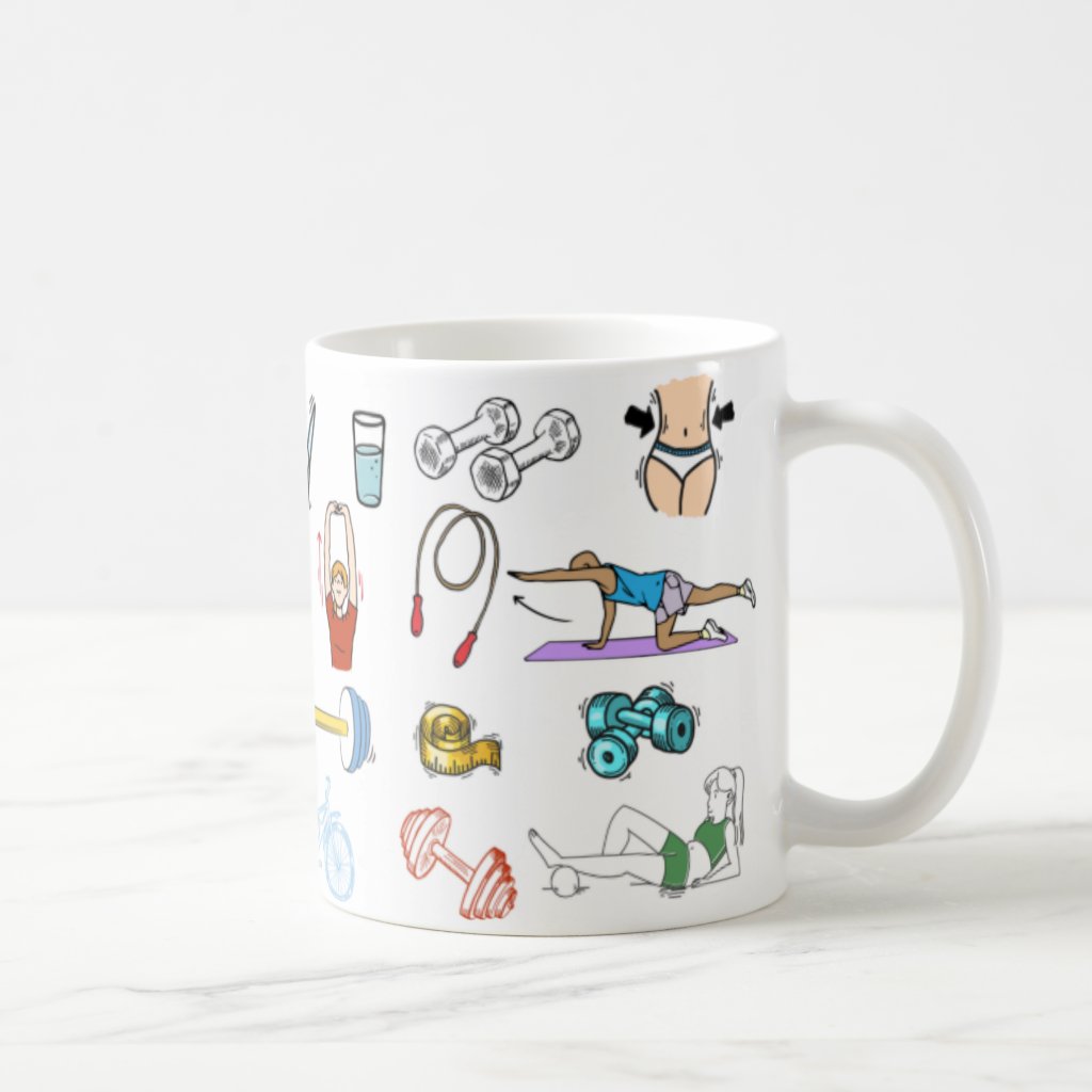 Caneca Academia Presente Criativo Professor Educação Fisica