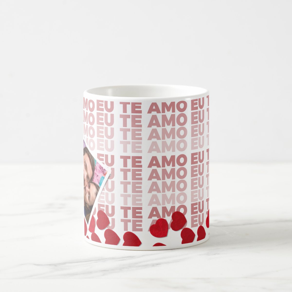 Caneca Mágica Presente Te Amo Presente para Casal Apaixonado