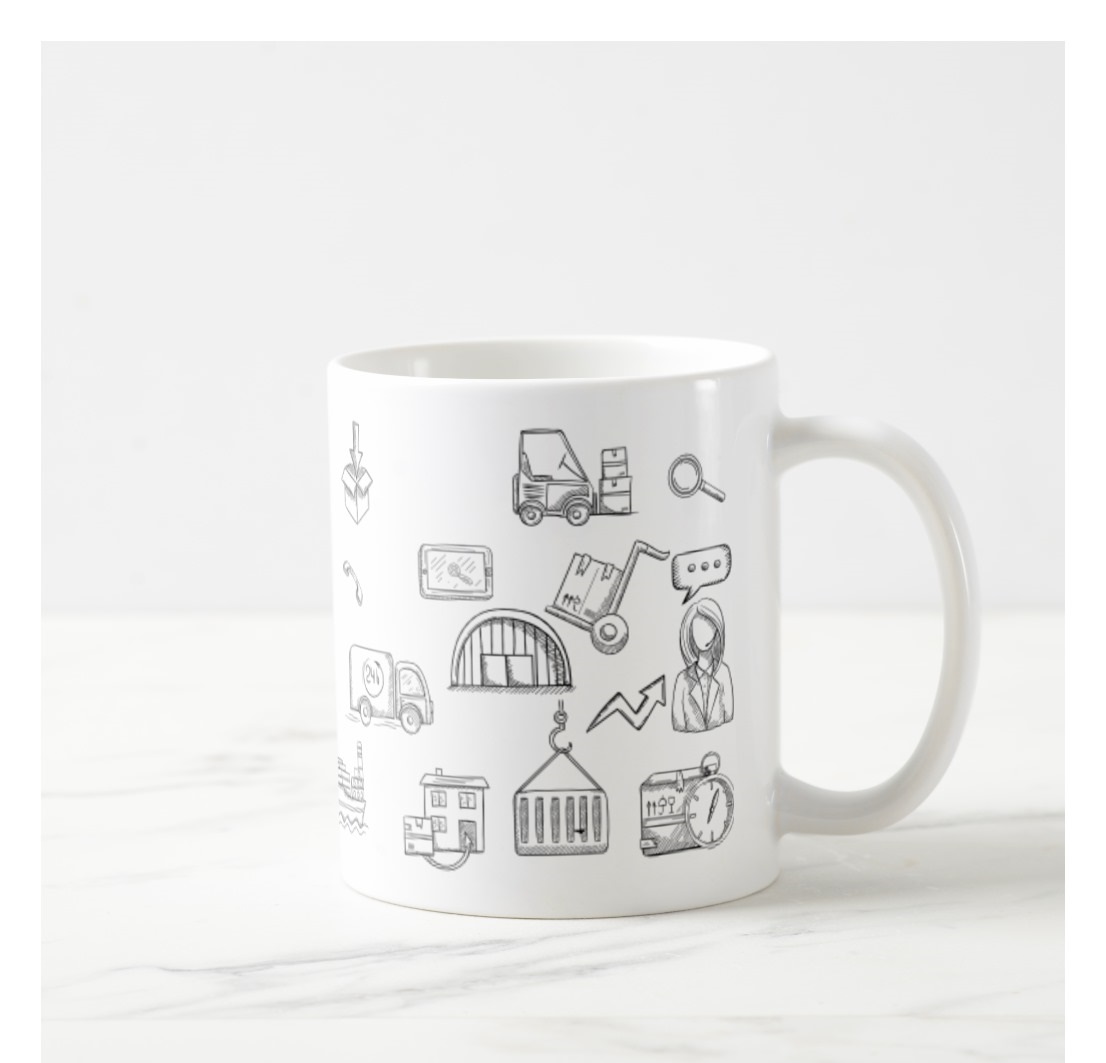 Caneca Presente Personalizado Profissão Comércio Exterior