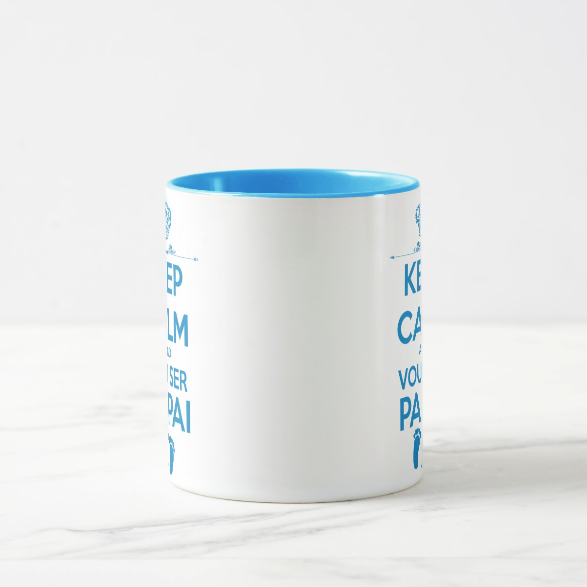 Caneca Personalizada Anúncio de Gravidez Pai Keepcalm