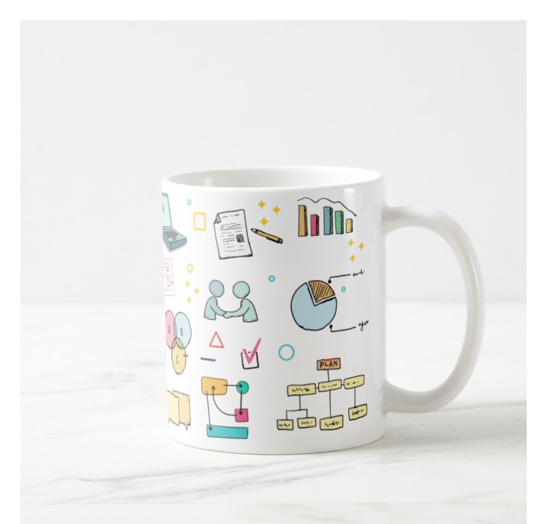 Caneca Personalizada Profissão Gestão Por Processos
