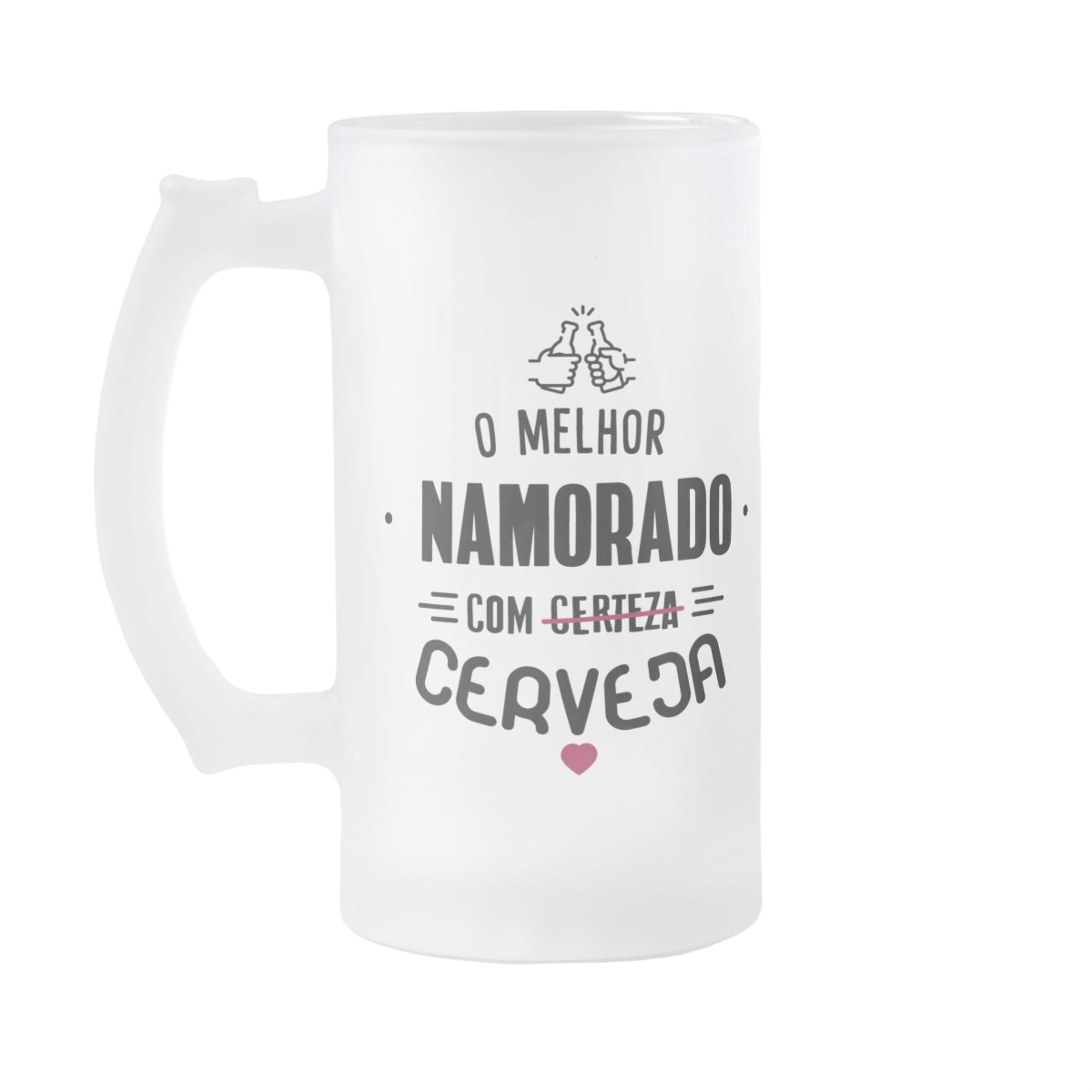 Caneca Cerveja Personalizada Namorado Humor Presente Casal