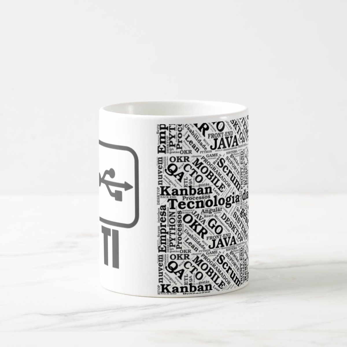 Caneca Profissão Tecnologia Da Informação Profissional de TI