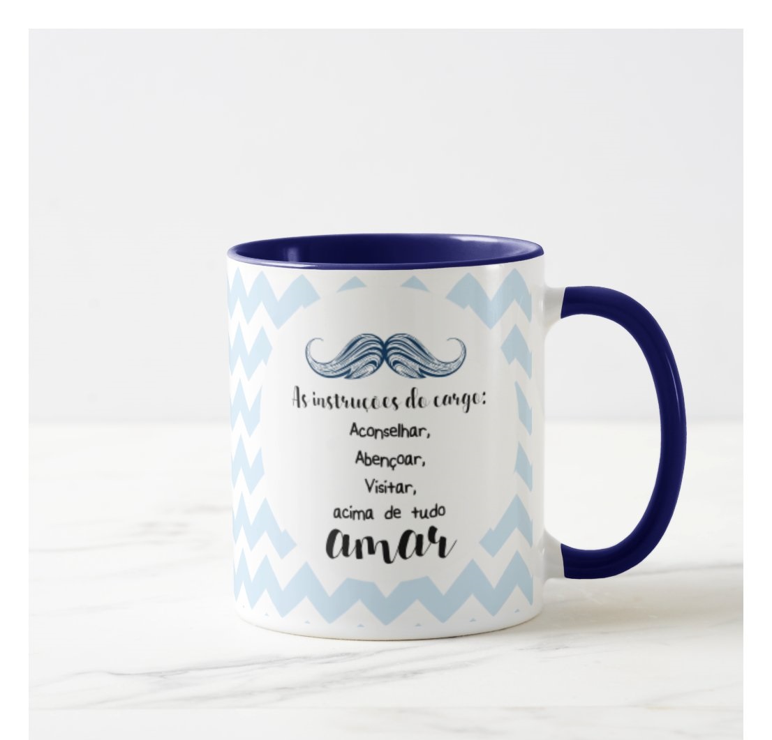Caneca Personalizada Presente Batizado Promovido a Dindo