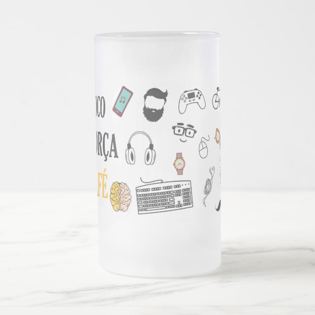 Copo Cerveja Chopp Presente Masculino com Frase Motivacional
