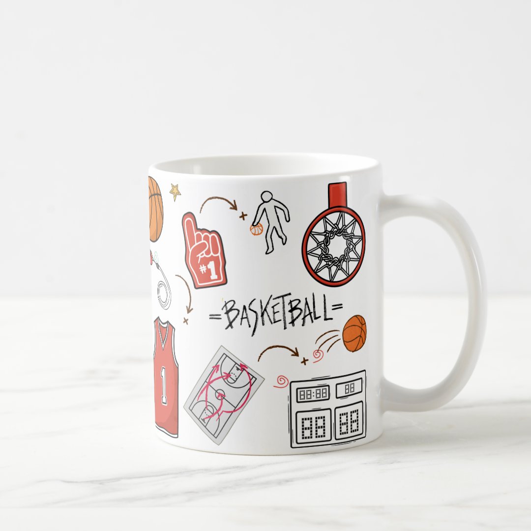 Caneca Basquete Presente Especial Professor Técnico Basquete