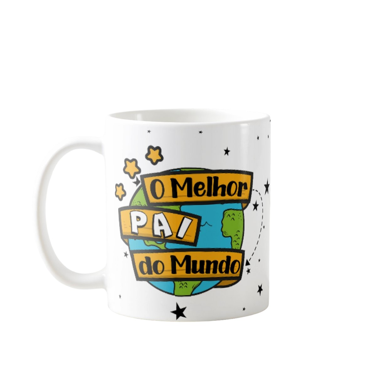 Caneca Dia dos Pais Presente Especial Melhor Pai do Mundo
