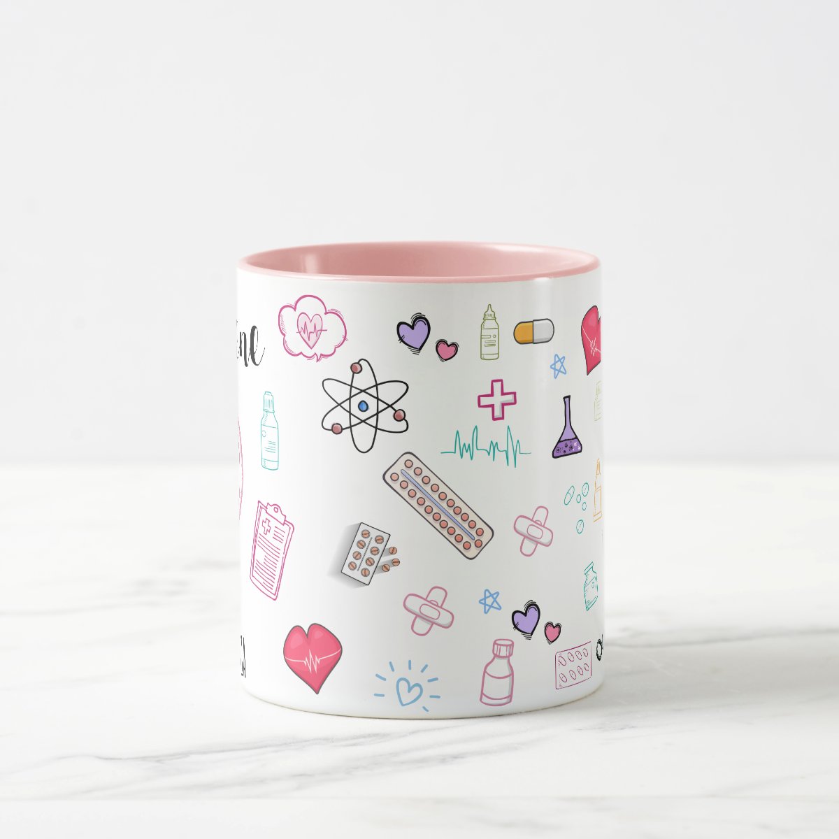 Caneca Presente Criativo Farmácia Profissão Farmacêutica
