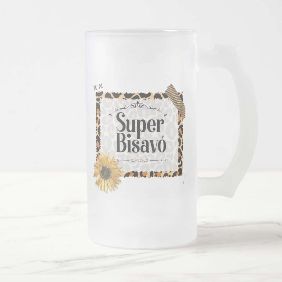 Copo Cerveja Chopp Personalizada para Super Bisavó Bisa