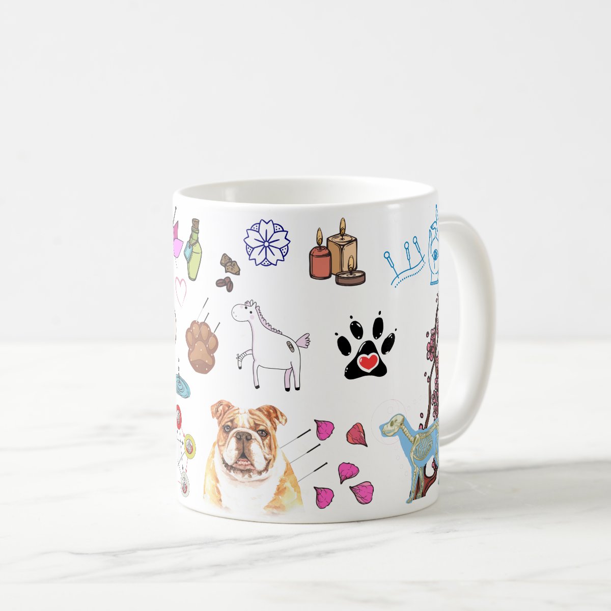 Caneca Personalizada Acupuntura Presente Acupunturista