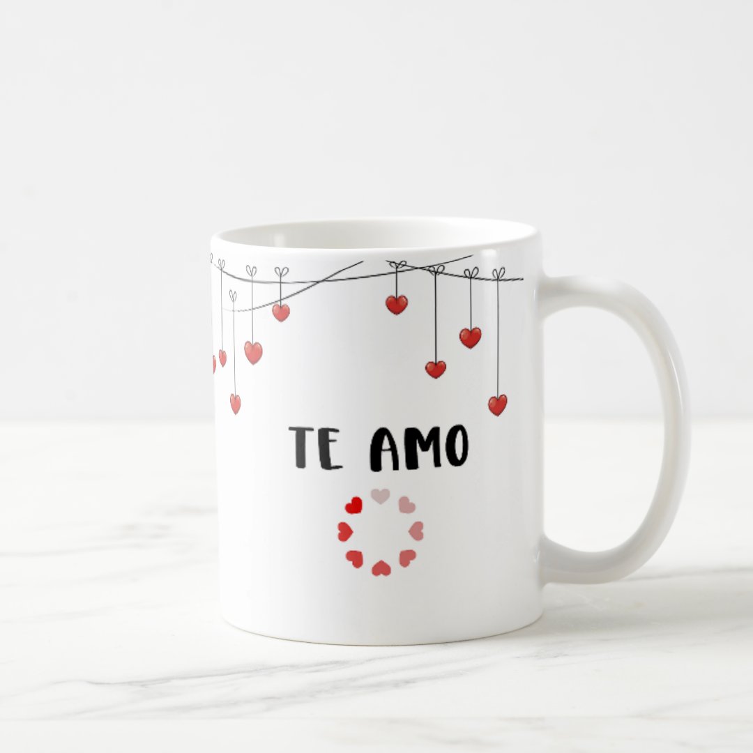 Caneca Presente Especial para Casal de Namorados Te Amo - Outros (Casal)