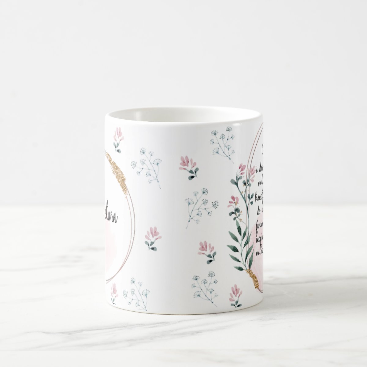Caneca Feminina Delicada Presente Profissão Arquiteta