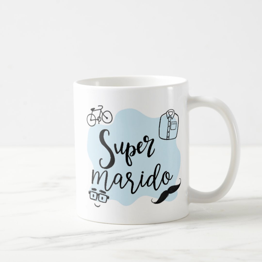 Caneca Presente de Aniversário Especial para Super Marido