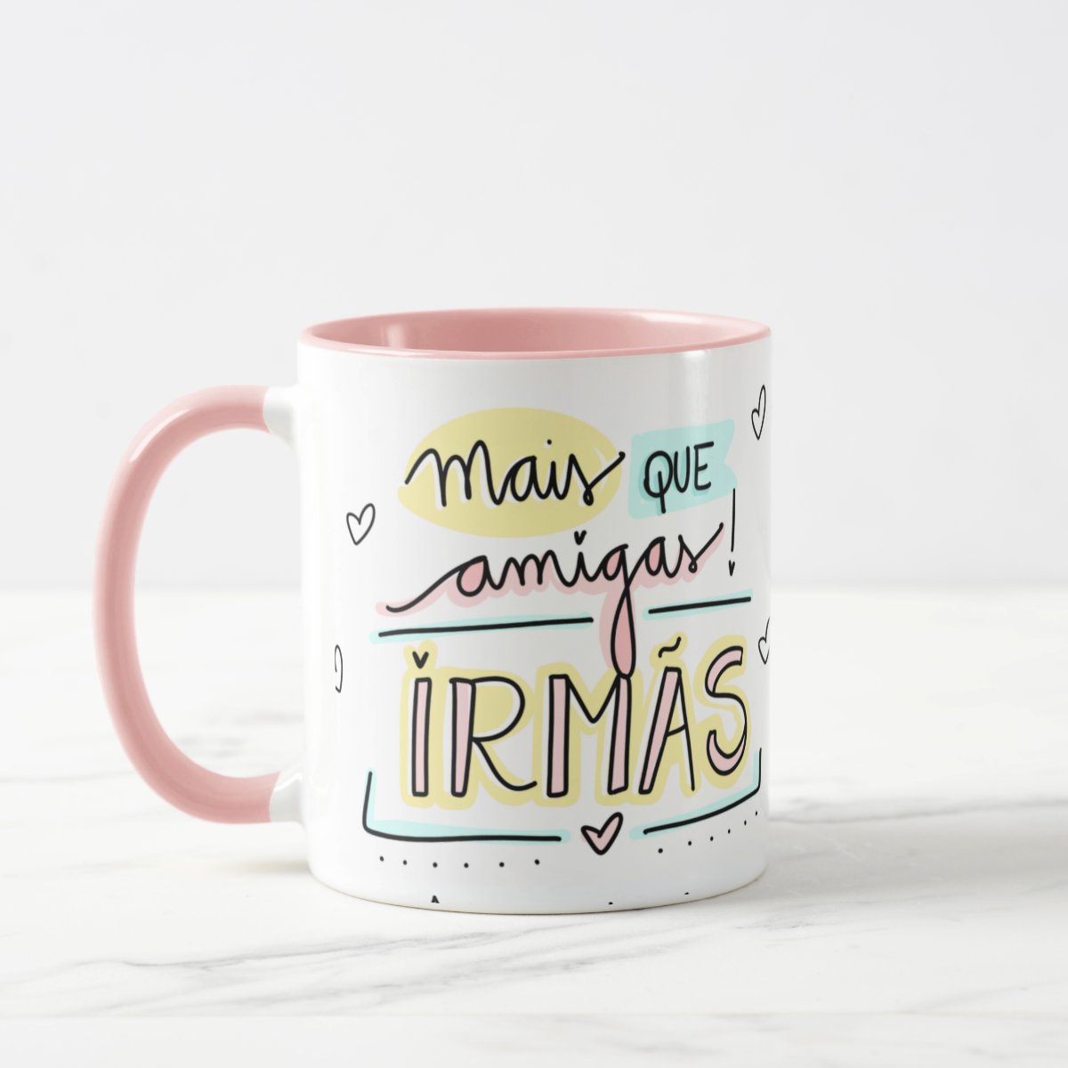 Caneca Personalizada Mais que Amiga Irmãs