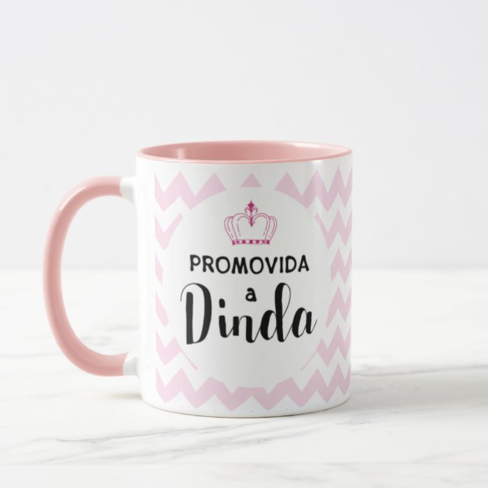 Kit 2 Canecas Personalizadas para Batismo Pronta Entrega