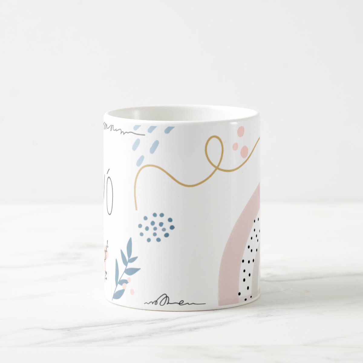 Caneca Mágica Presente Criativo Especial Promovida a Vovó