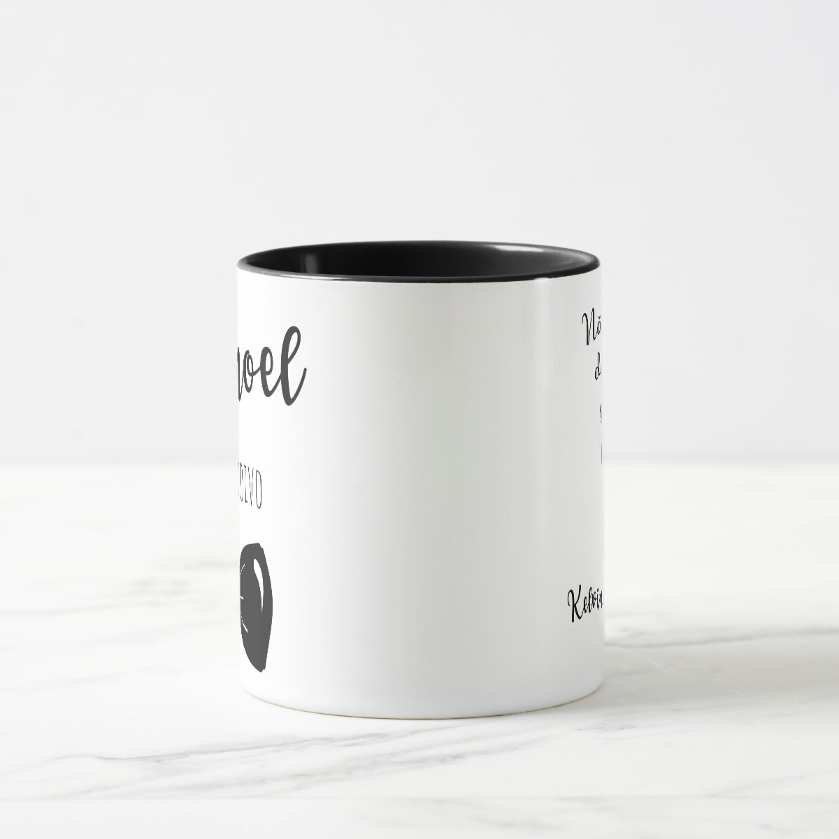 Caneca Presente Avô do Noivo Lembrança de Casamento Familia