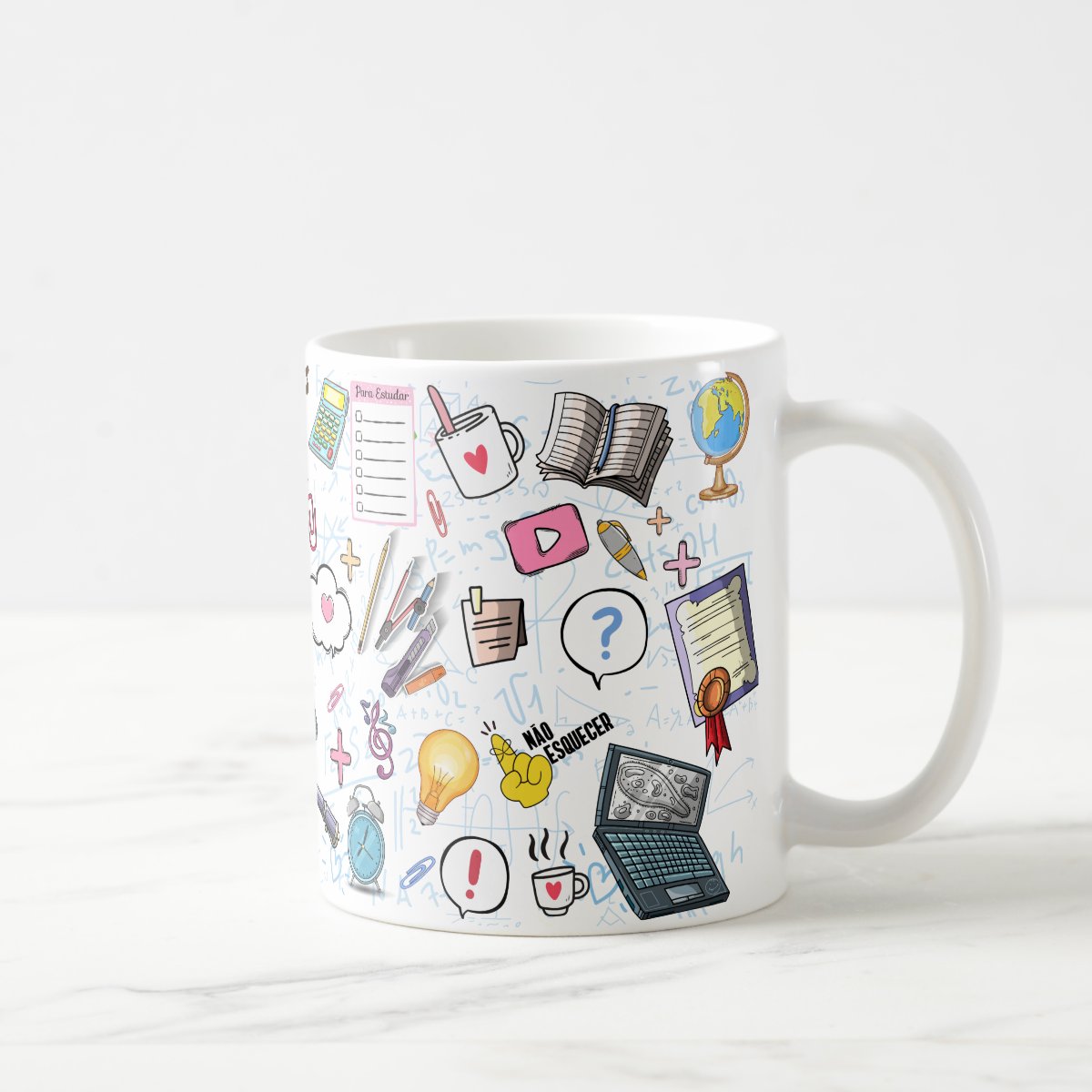 Caneca Presente Personalizado Criativo Amigo Concurseiro