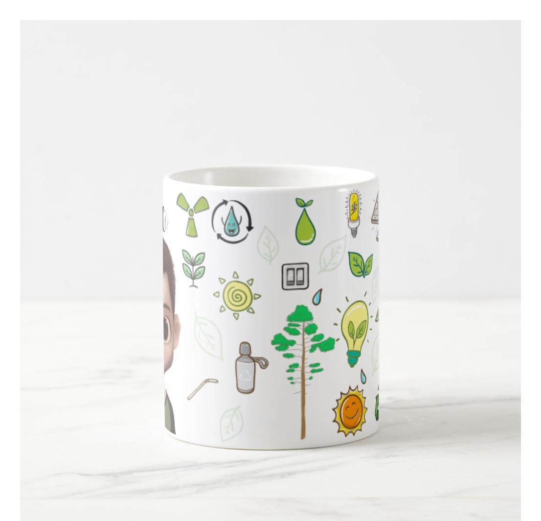 Caneca Personalizada Profissão Engenharia Ambiental