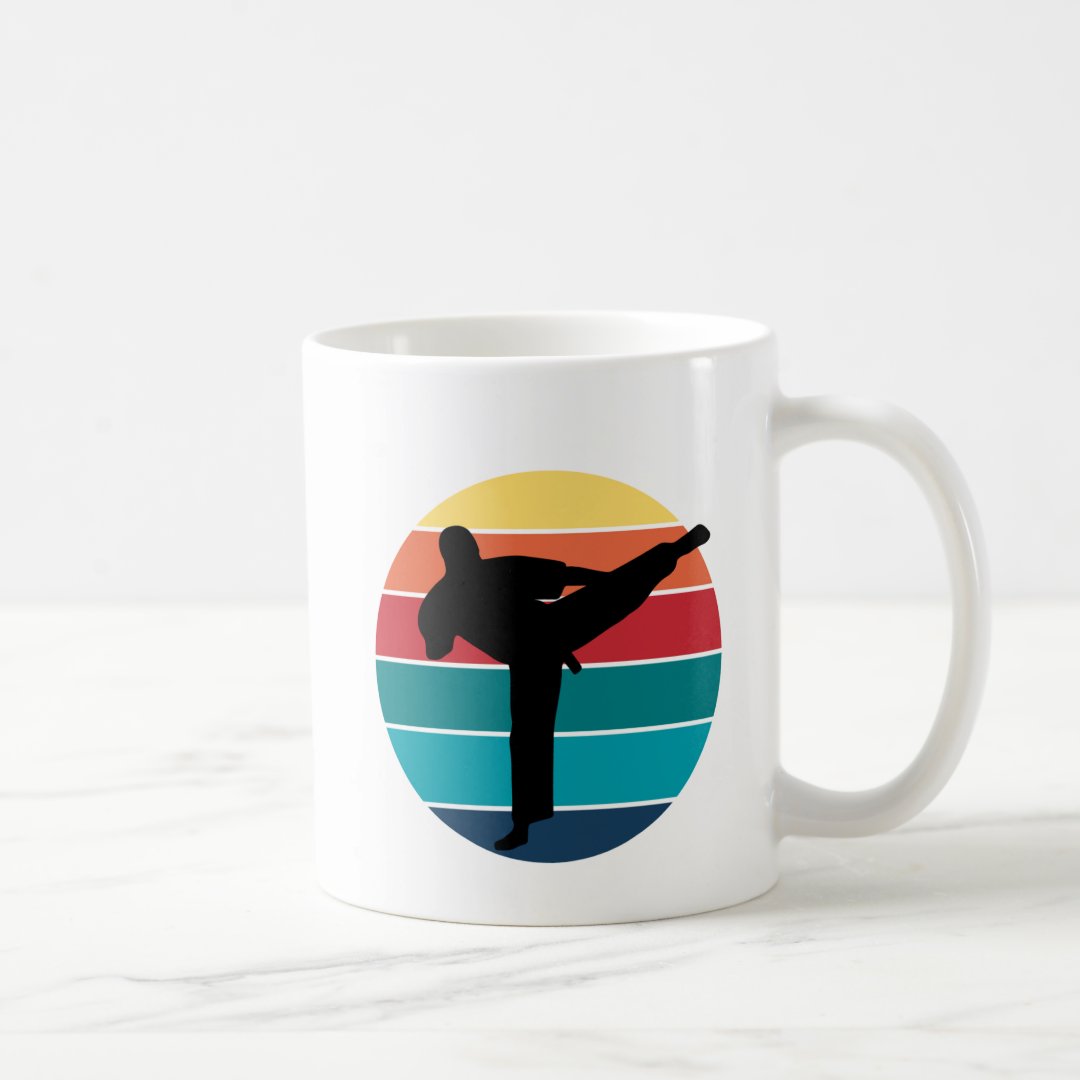 Caneca Mágica Presente para Amigo Lutador de Judô Judoca