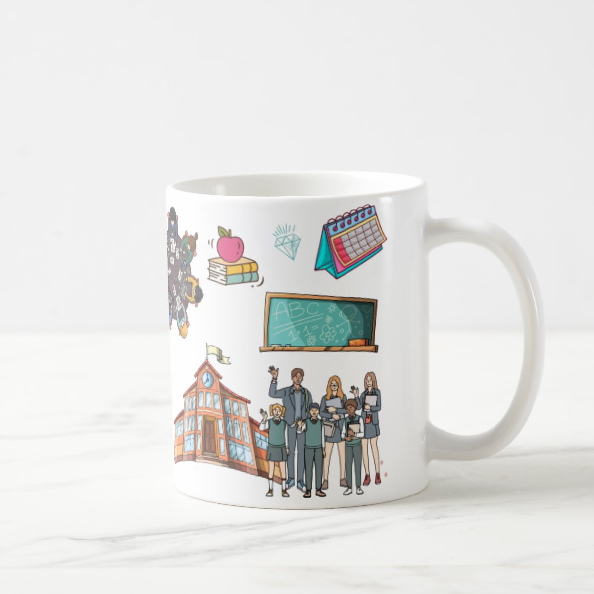 Caneca Presente Dia Dos Professores Para Diretora De Escola