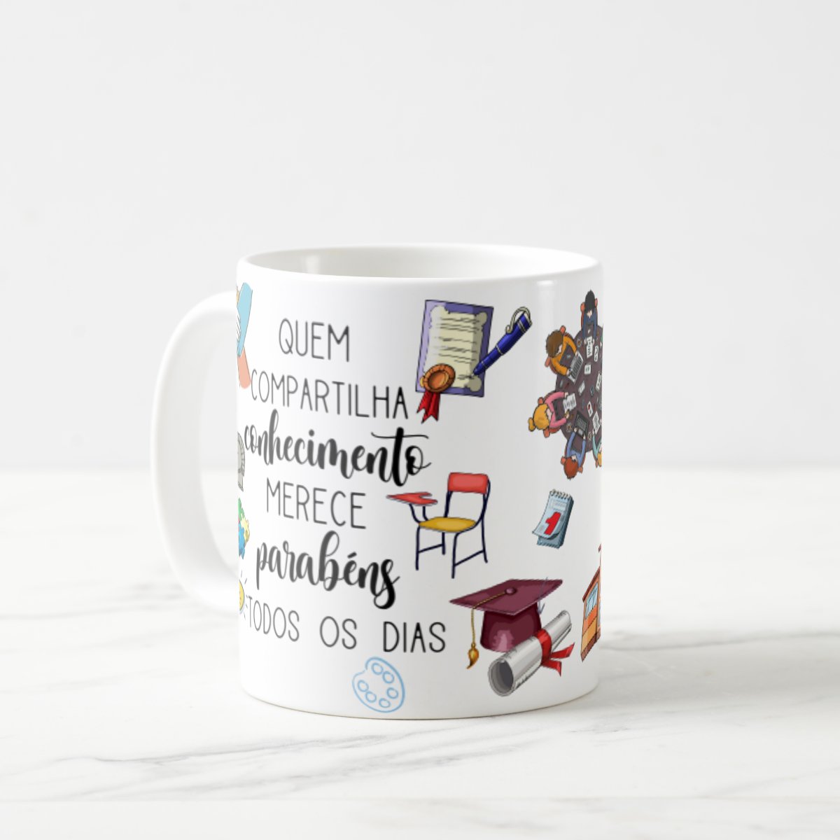 Caneca Presente Dia Dos Professores Para Diretora De Escola