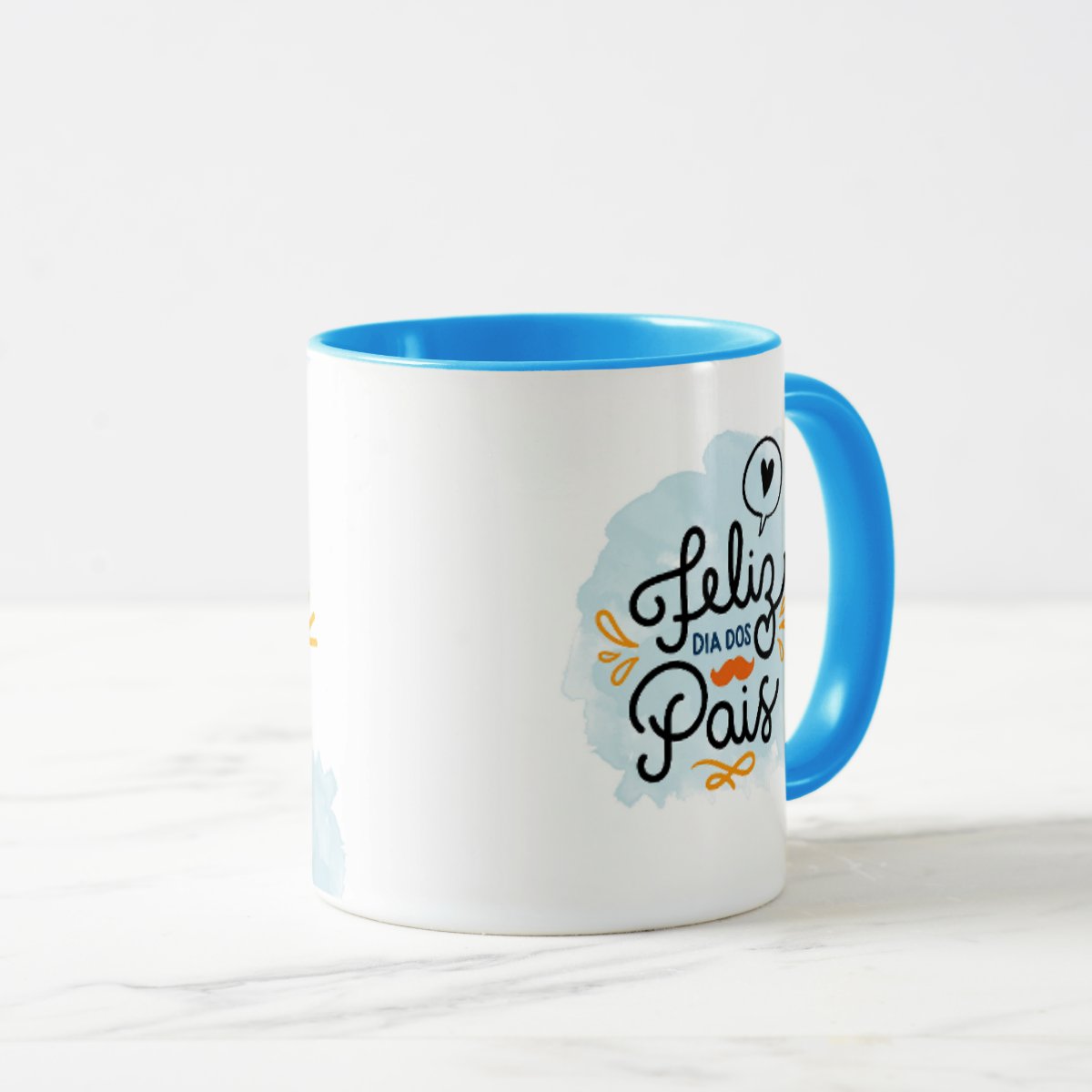 Caneca Personalizada Família Primeiro Dia dos Pais Como Vovô