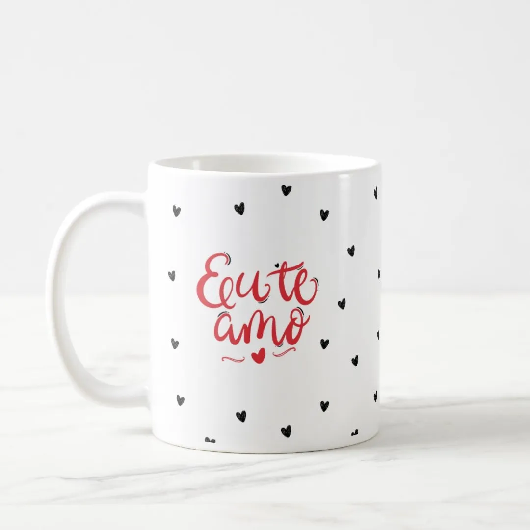 Caneca Personalizada Dia Dos Namorados Eu Te Amo